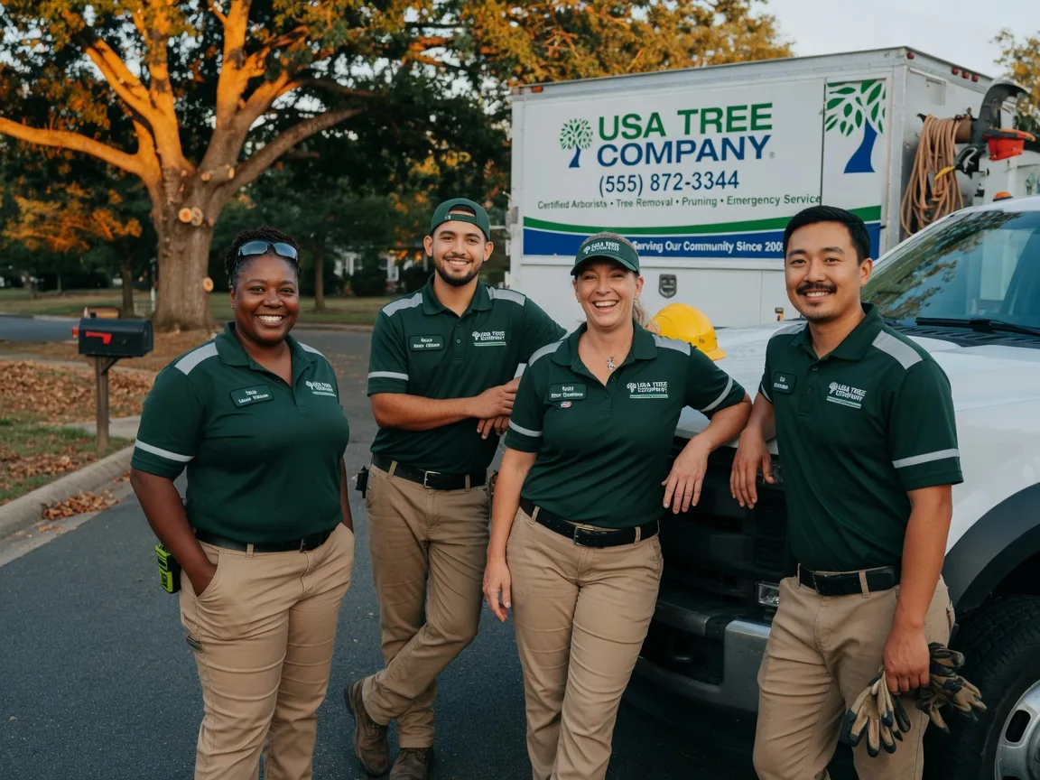 Tree Care company in Centerpoint, IN