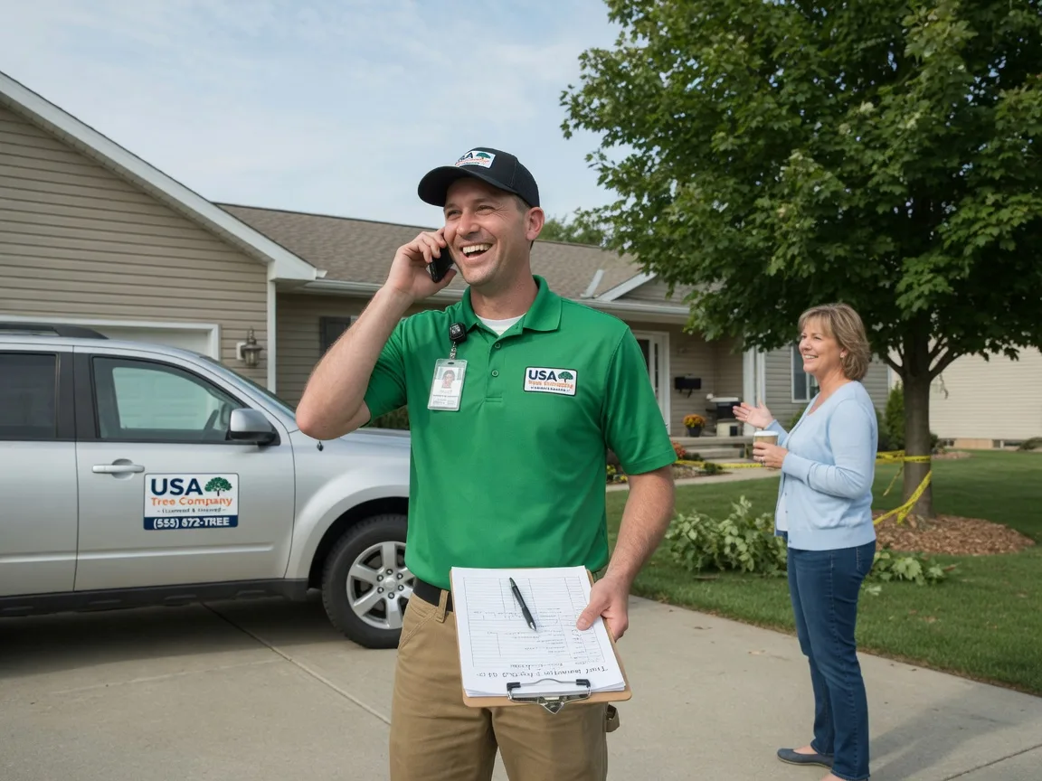 Tree Care Centerpoint, IN FAQs