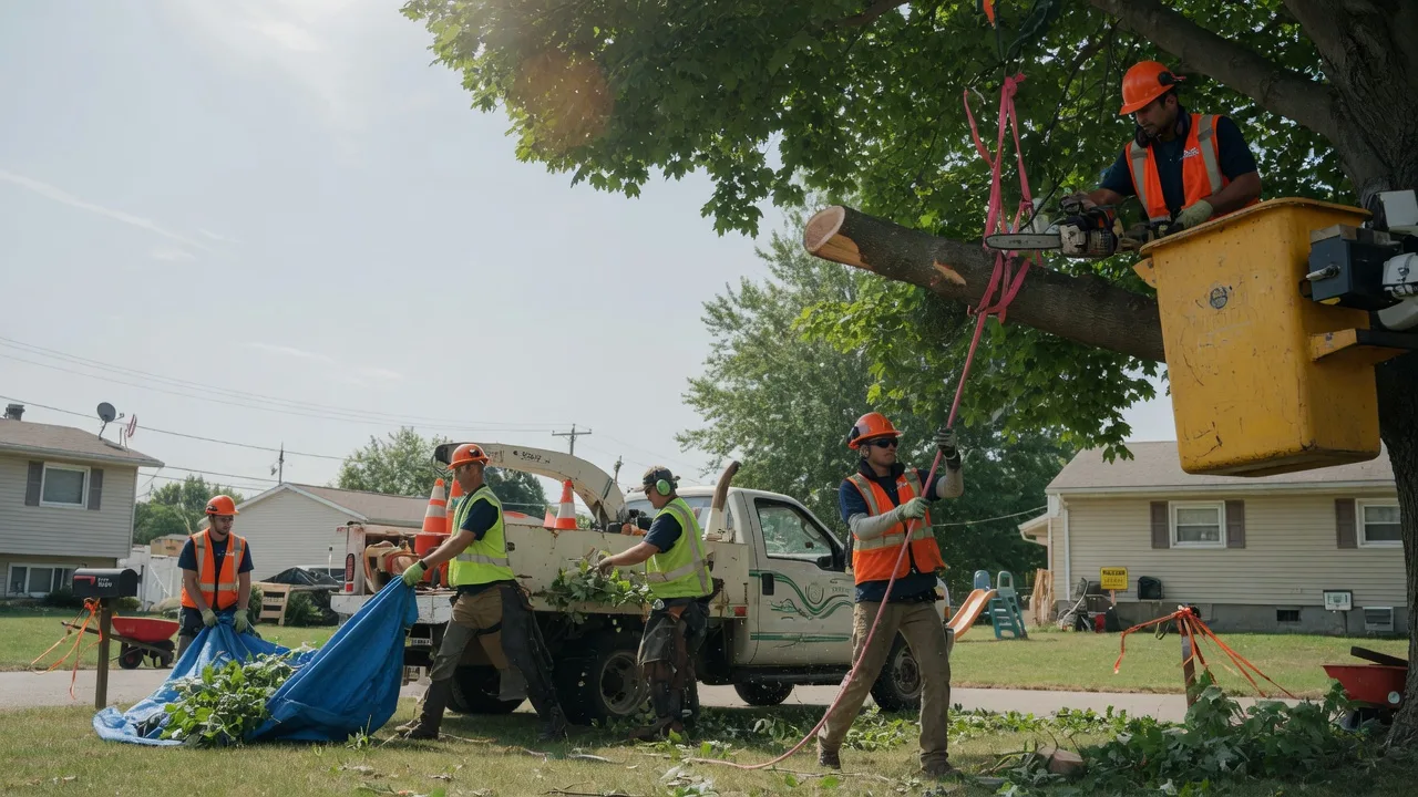 Tree Care in Centerpoint, IN near me